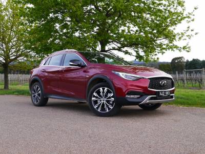 2017 Infiniti QX30 REVIEW, Price, Features | Infiniti's AWD Second Bite Of The Compact SUV Cherry