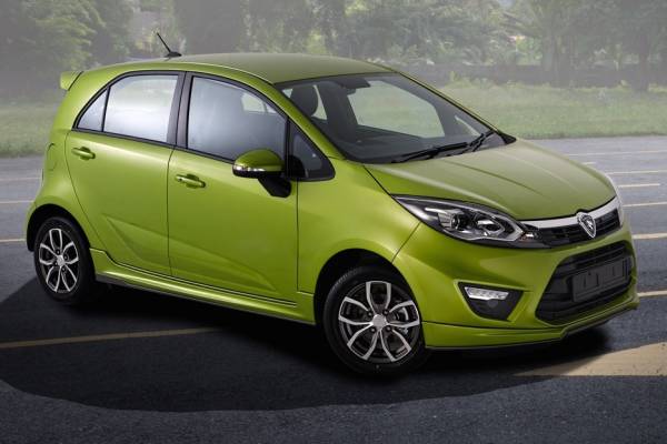 2015 Proton Iriz Revealed