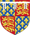 Arms of John of Gaunt, 1st Duke of Lancaster.svg