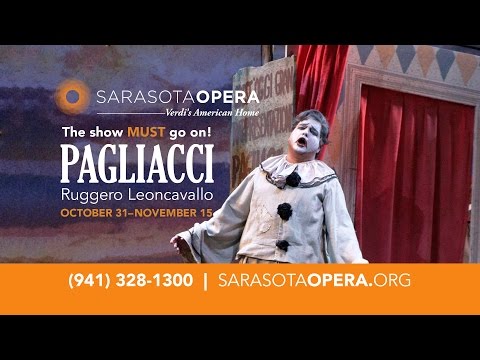 A chat with Sarasota Opera's Pagliacci principal artists.