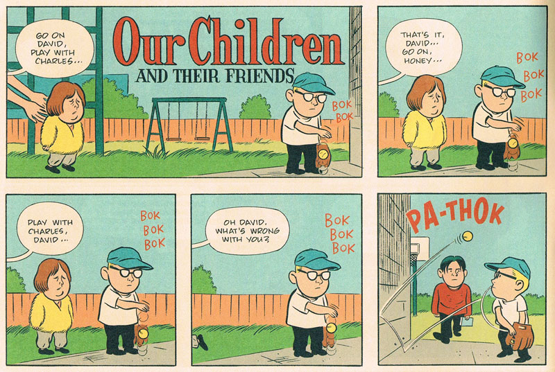 Our children and their friends by Daniel Clowes