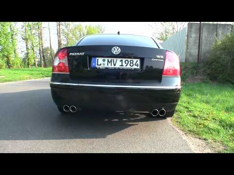 VW Passat W8 - Tuning + Sound