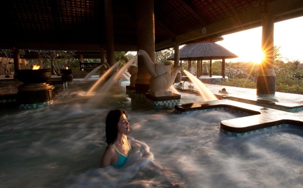 Spa at Ayana, Bali.