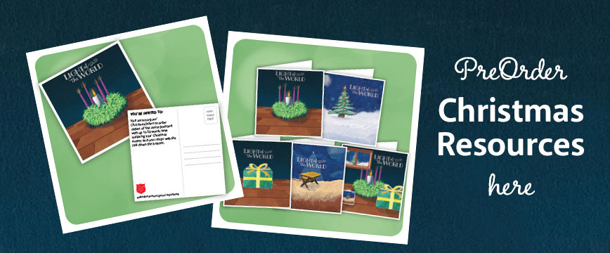 Preorder Christmas cards, invitations and other resources