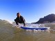 Surfing in Capetown