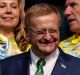 Constitution expert: John Coates at the Rio Olympics.