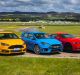 The Ford Focus ST is back to defend its Best Performance Car under $60,000 title against two of its stablemates the Ford ...
