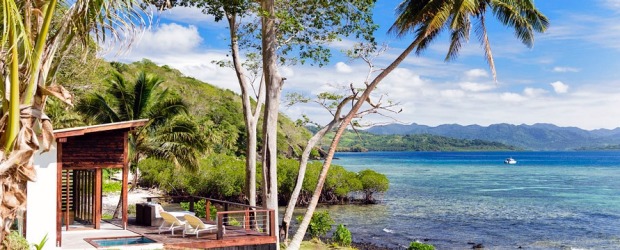 Ocean view room, The Remote Resort, Fiji.