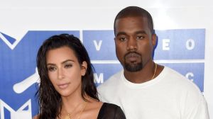 Kim Kardashian West poses in another dirty photoshoot by husband Kanye West.