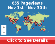 Locations of visitors to this page