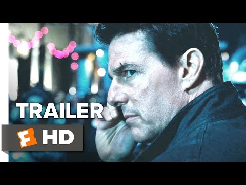 Jack Reacher: Never Go Back Official Trailer #1 (2016) - Tom Cruise, Cobie Smulders Movie HD