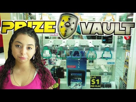 Can we open the Prize Vault? - Arcade Prize Game