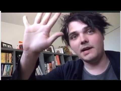 Gerard Way 6/17/15 Periscope