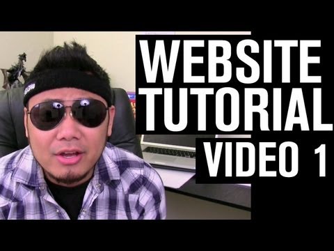 Website Tutorial - Video 1: Web Hosting and Domain Names