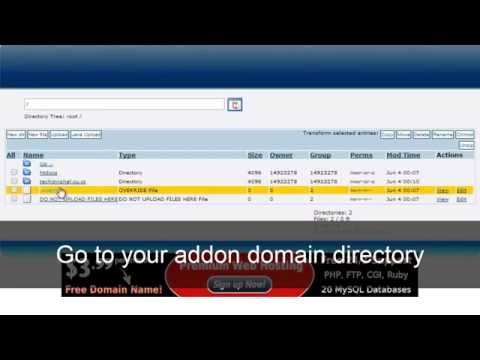 How to upload a website on internet (Free Web Hosting) [2015]