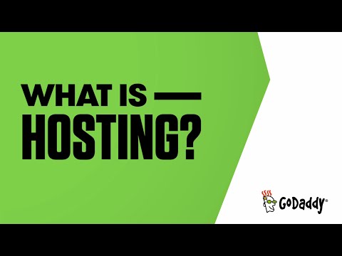 What Is Web Hosting? Explained Simply | GoDaddy