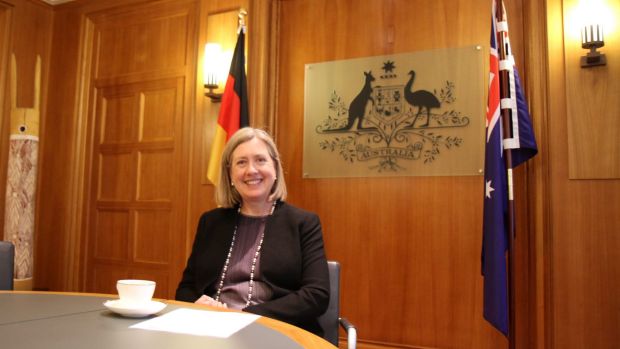 Australia's Ambassador to Germany, Lynette Wood, says the European country's culture is right for fostering innovation.