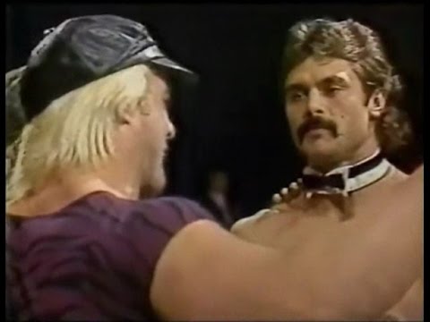 Rick Rude feuds with Austin Idol (1984) Classic Memphis Wrestling