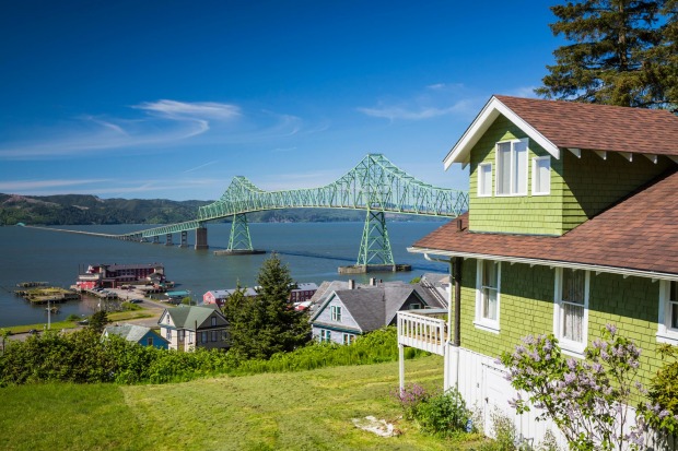 Astoria, Oregon.