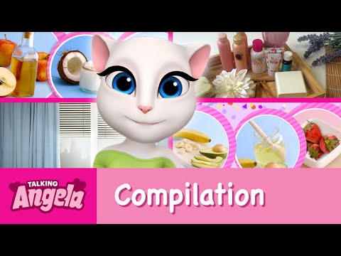 Talking Angela - My Beauty Video Compilation