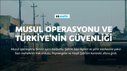 Musul operasyonu ve Türkiye'nin güvenliği