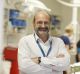 Professor George Braitberg worked through the asthma crisis on Monday. 