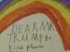 Kids write to Trump saying ‘be nicer’