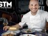 On the boil — TV chef George Calombaris