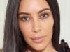 Kim Kardashian goes makeup-free