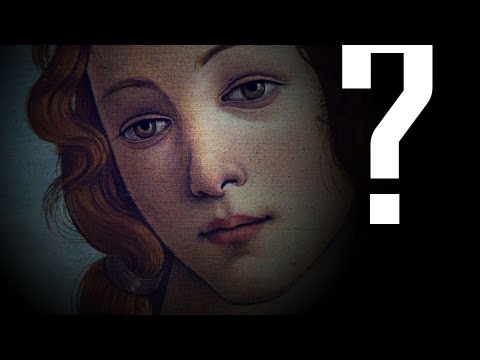 ArtSleuth 3: BOTTICELLI: The Birth of Venus (final version) - Uffizi Gallery