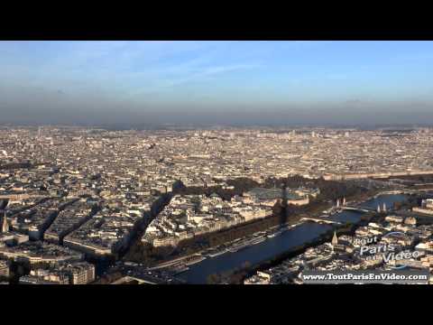 Tour Eiffel - Paris (Full HD)