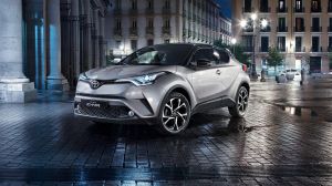 2017 Toyota C-HR.