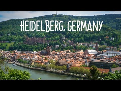 Heidelberg, Germany - A Truly Beautiful City