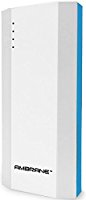 Ambrane P-1111 10000mAH Power Bank (White-Blue)