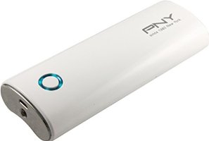 PNY BE-740 10400mAH Power Bank (White)