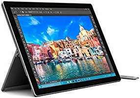 Microsoft Surface Pro 4 SU3-0015 12.3 inches (Core M/4GB/128GB/Windows 10/Integrated Graphics), Silver