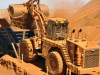 Watpac signage on machinery at BC Iron's mine in the Pilbara region of WA, June 17, 2014. BC Iron chief executive on Thursday, April 2, 2015 says the company is making an early exit from a five year mining contract with Watpac as it slashes costs in response to a plunging iron ore price. (AAP Image/Kim Christian) NO ARCHIVING