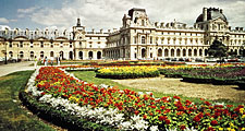 Extension of the Louvre, Paris, designed in the Second Empire style by L.-T.-J. Visconti and Hector Lefuel, 1852-57