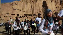 Afghanistan Marathon in der Bamiyan Provinz (Getty Images/AFP/W. Kohsar)