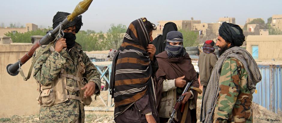 Afghanistan Taliban Kämpfer in der Ghazni Provinz (Reuters)