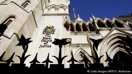 High Court of Justice in London Gebäude (Getty Images/AFP/O. Andersen)