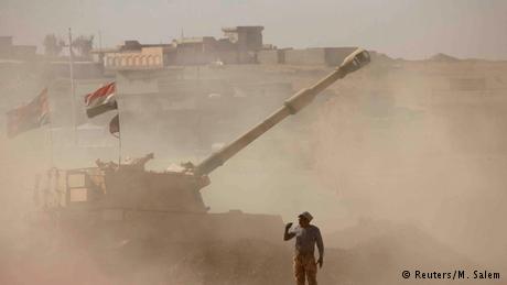 Irak Kämpfe um Mossul (Reuters/M. Salem)