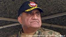 Pakistan Qamar Javed Bajwa (picture alliance/AP Photo/M. Yousuf)