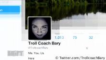 DW Shift Troll Coach Bary (Twitter.com/TrollcoachBary)