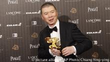 Taiwan Golden Horse Film Awards 2016 Feng Xiaogang (picture alliance/AP Photo/Chiang Ying-ying)