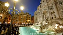 Italien Trevi-Brunnen in Rom (picture-alliance/dpa/A. Di Meo)