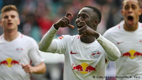 Deutschland Bundesliga RB Leipzig gegen Werder Bremen (Getty Images/Bongarts/M. Kern)