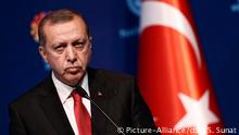 Türkei Präsident Recep Tayyip Erdogan (Picture-Alliance/dpa/S. Sunat)