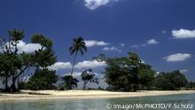 Cuban beach