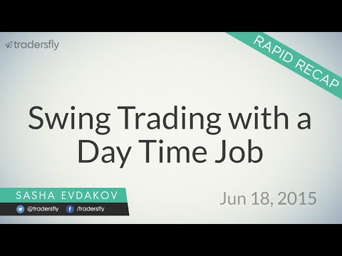 Swing Trading with a Day Time Job (9 to 5 Work) - Rapid Recap